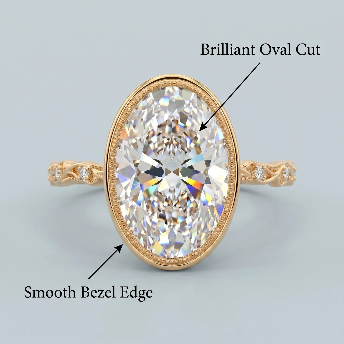 The Heritage Bezel Ring