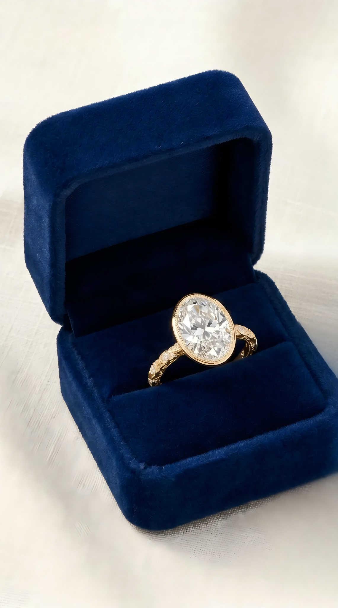 The Heritage Bezel Ring
